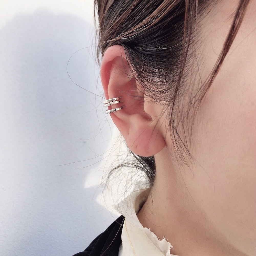 デュー 37 3セット イヤーカフ シルバー925,DIEU 3Set Ear cuffs Silver 925