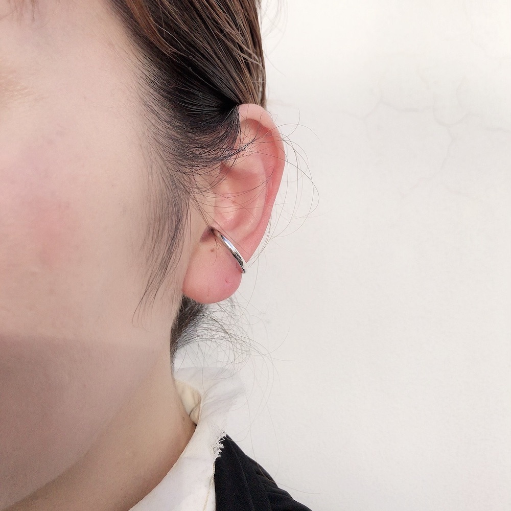2024人気の Solid 40 Dieu Hoop フープ ソリッド Silver925/デュー cuff Ear アクセサリー