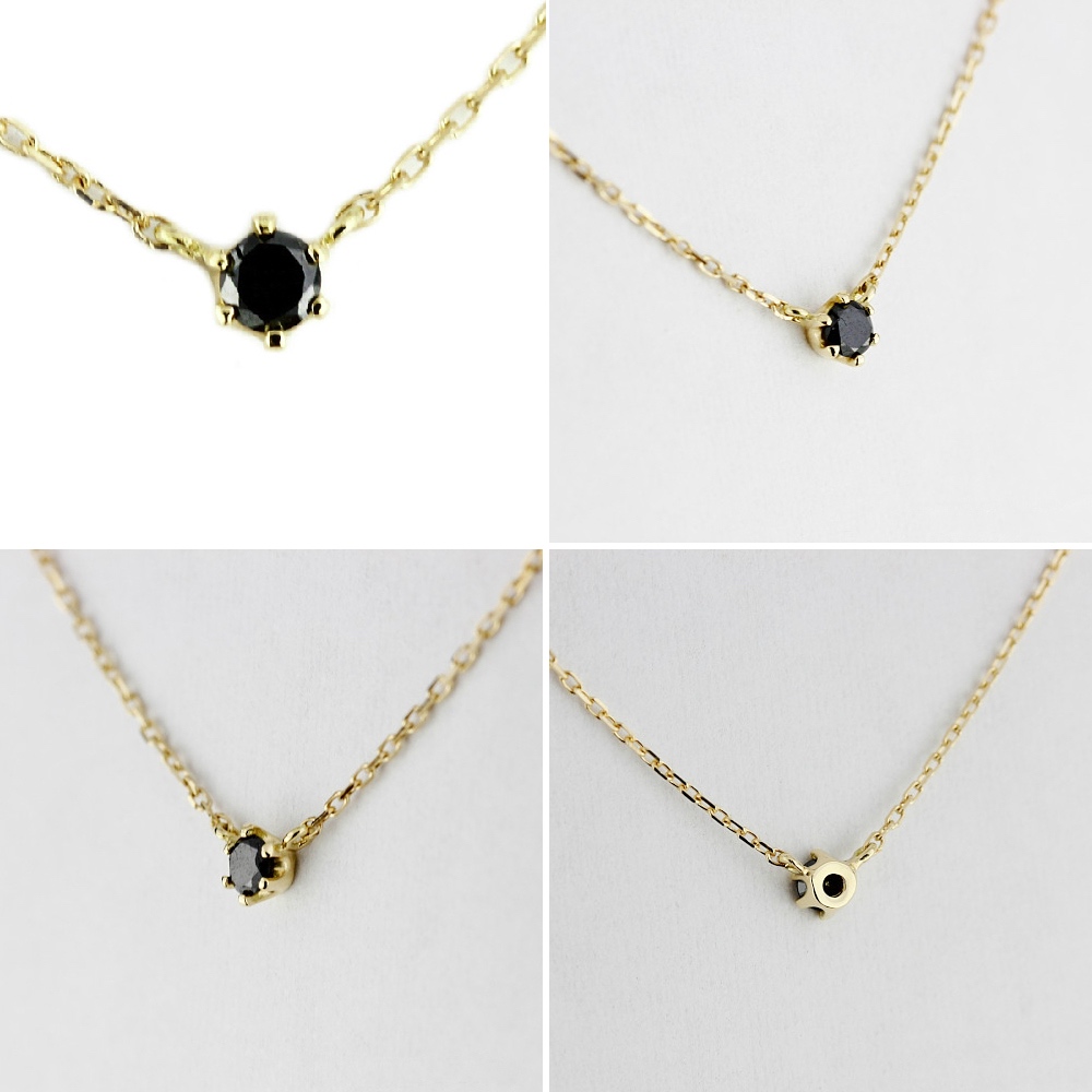 一粒ダイヤモンドネックレス　1.01ct