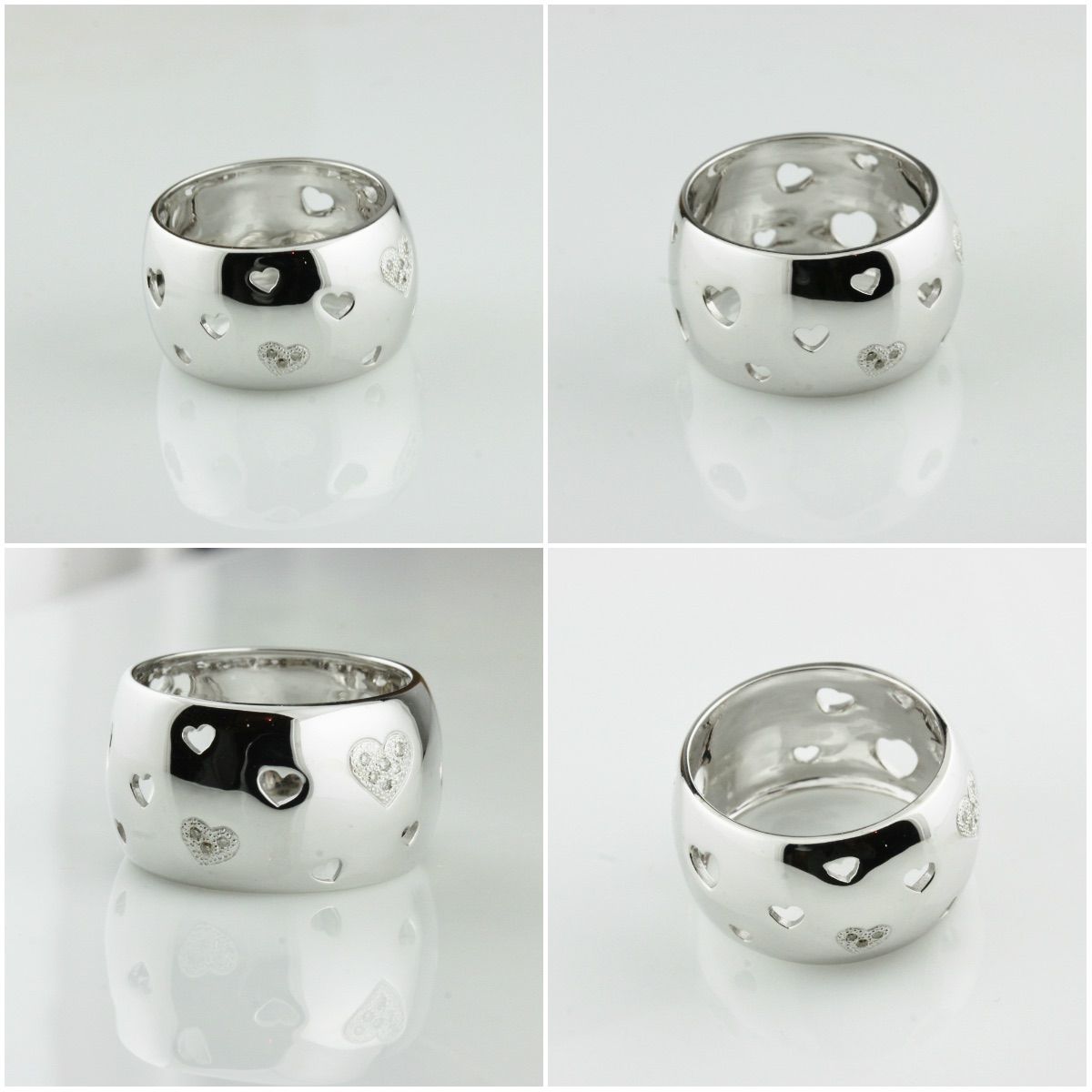 les desseins de DIEU 969 Love Heart Ring Silver925(レ デッサン ドゥ デュー ラヴ ハート リング)