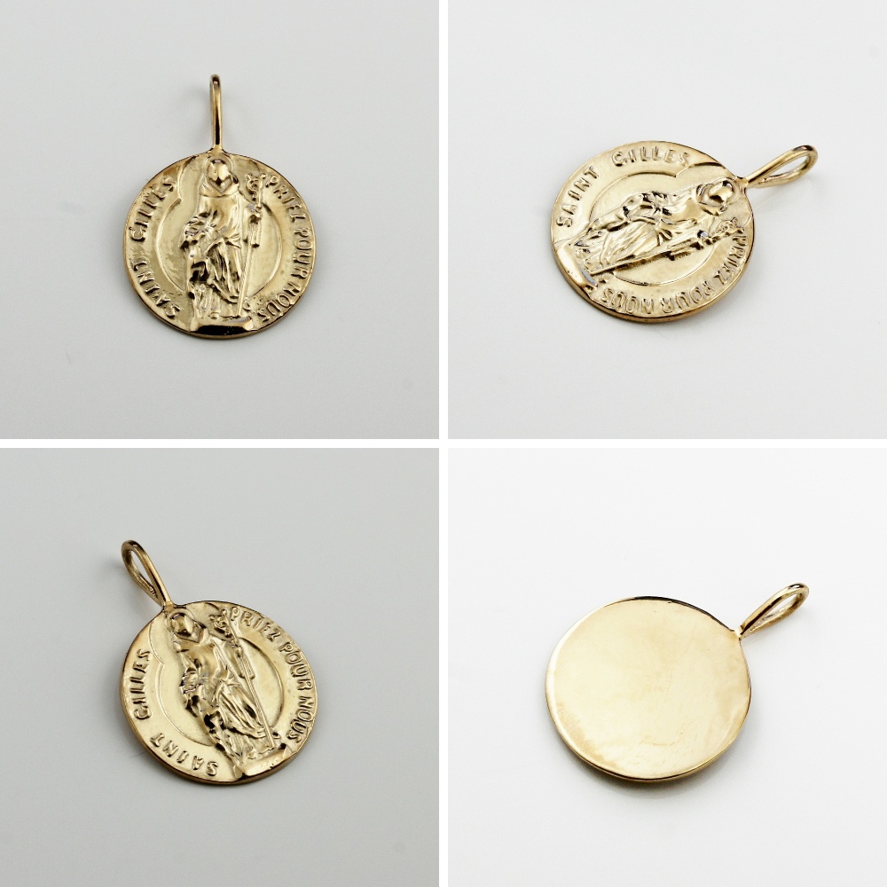 レデッサンドゥデュー 993 ラッキー メダイ チャーム 18金,les desseins de DIEU Lucky Medaille Charm K18