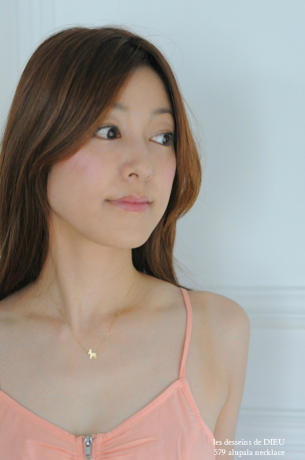 レデッサンドゥデュー 579 アルパカ ネックレス18金,les desseins de DIEU Alupaka Necklace K18