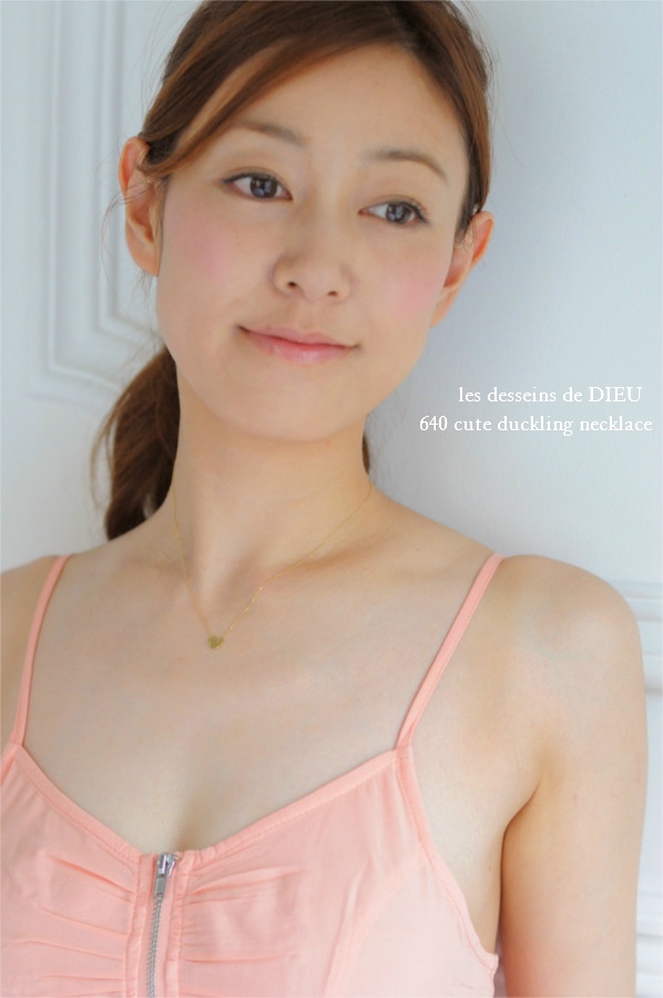 レデッサンドゥデュー 640 キュート ダック アヒル ネックレス 18金,les desseins de DIEU Cute Duckling Necklace K18