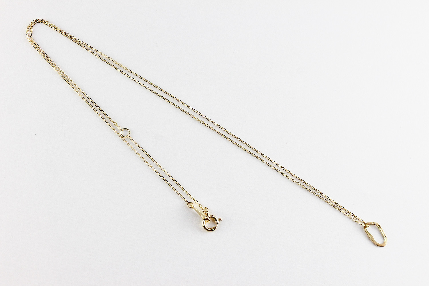 レデッサンドゥデュー 953 アブストラクト 華奢ネックレス 抽象的 18金,les desseins de DIEU Abstract Necklace K18