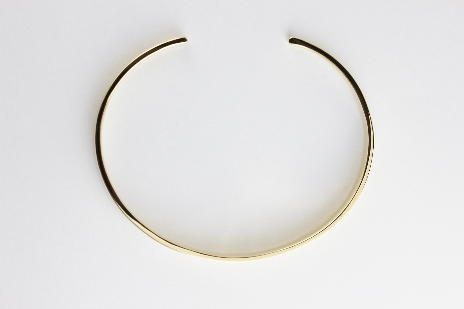 レデッサンドゥデュー 955 グロッシー ゴールド グラデーション バングル 18金,les desseins de DIEU Glossy Gold Gradation Bangle K18