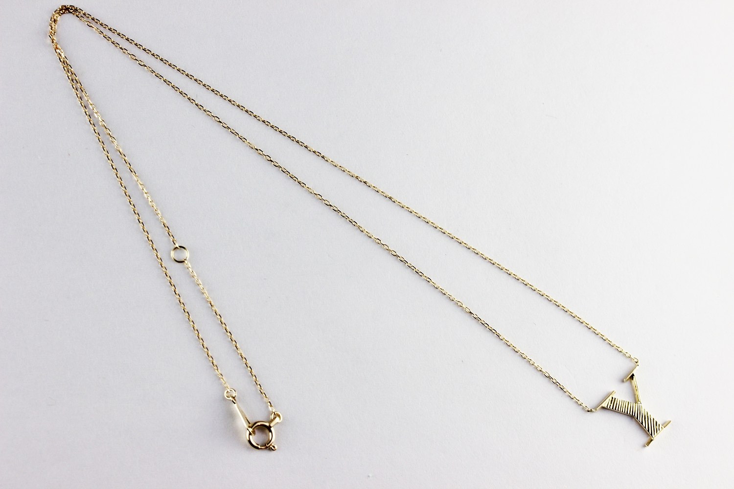 レデッサンドゥデュー 960 ポップ アート イニシャル ネックレス 18金,les desseins de DIEU Pop Art Initial Necklace K18