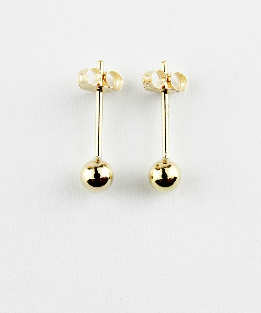 レデッサンドゥデュー 965 ゴールド ビッツ スタッド ピアス 18金,les desseins de dieu Gold Bits S Stud Earrings K18