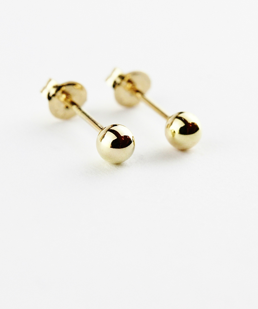 レデッサンドゥデュー 965 ゴールド ビッツ スタッド ピアス 18金,les desseins de dieu Gold Bits S Stud Earrings K18