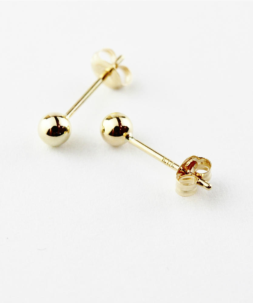 レデッサンドゥデュー 965 ゴールド ビッツ スタッド ピアス 18金,les desseins de dieu Gold Bits S Stud Earrings K18