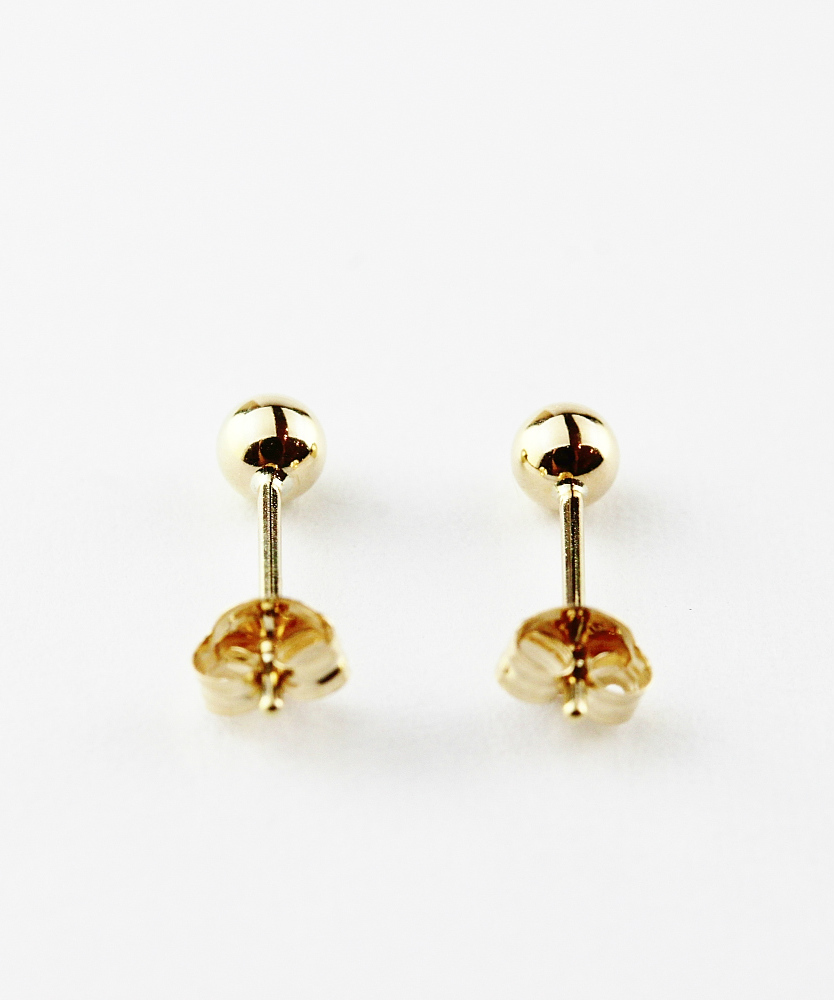 レデッサンドゥデュー 965 ゴールド ビッツ スタッド ピアス 18金,les desseins de dieu Gold Bits S Stud Earrings K18