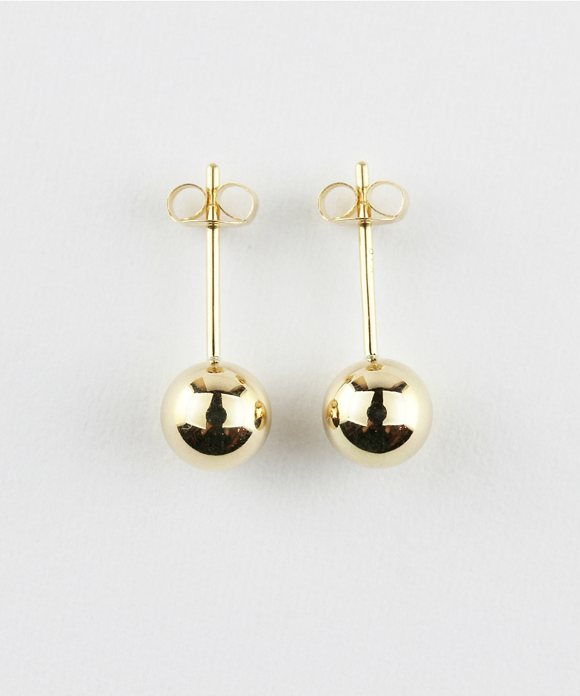 レデッサンドゥデュー 966 ゴールド ビッツ スタッド ピアス 18金,les desseins de dieu Gold Bits L Stud Earrings K18