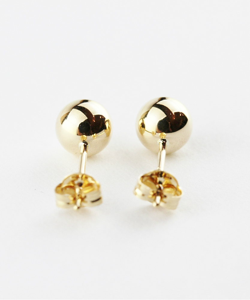 レデッサンドゥデュー 966 ゴールド ビッツ スタッド ピアス 18金,les desseins de dieu Gold Bits L Stud Earrings K18