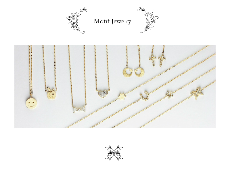 les desseins de DIEU Motif Jewelry レデッサンドゥデュー モチーフ ジュエリー