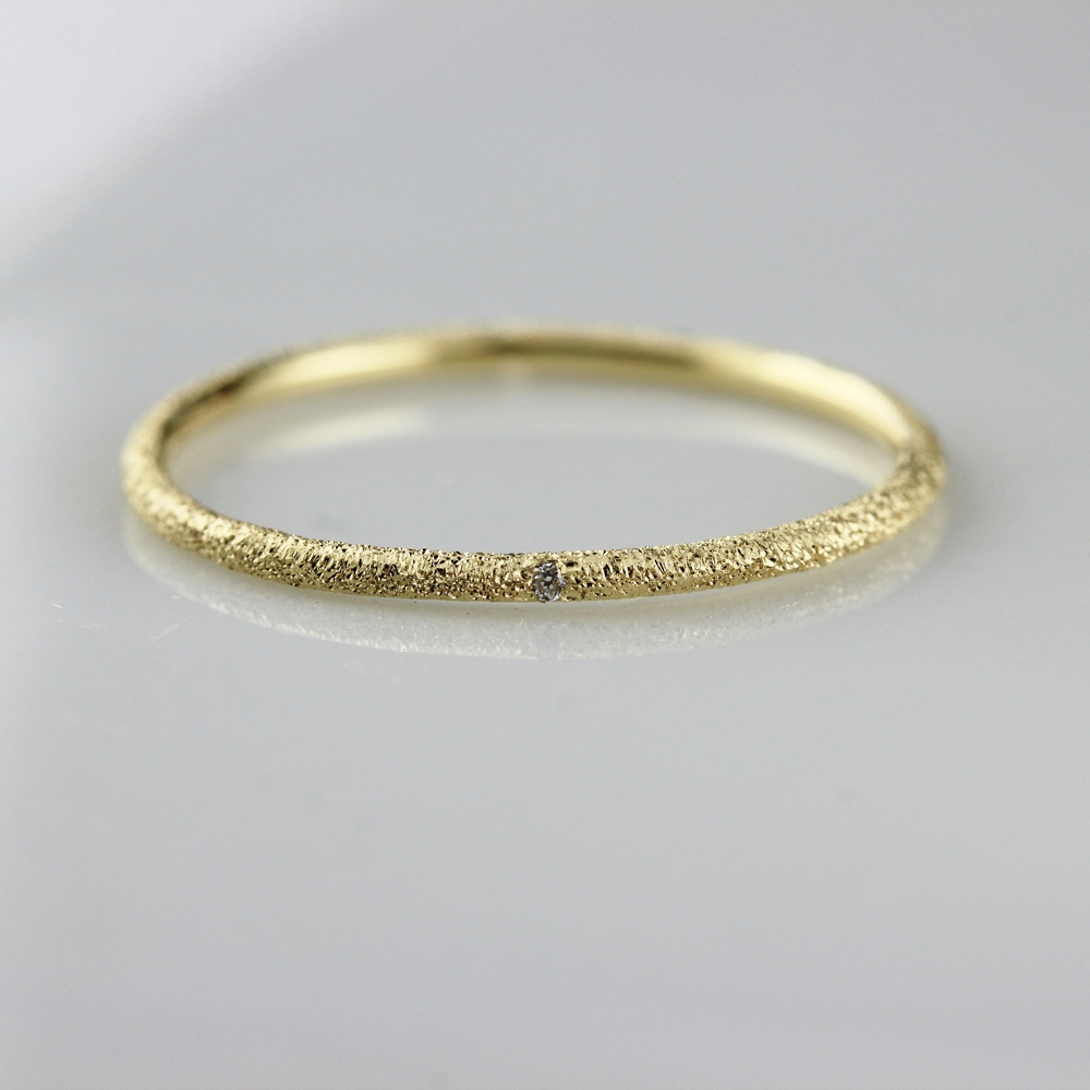 ピナコテーカ 375 ラメ ダイヤモンド 華奢 リング 18金,pinacoteca Lame Diamond Ring K18