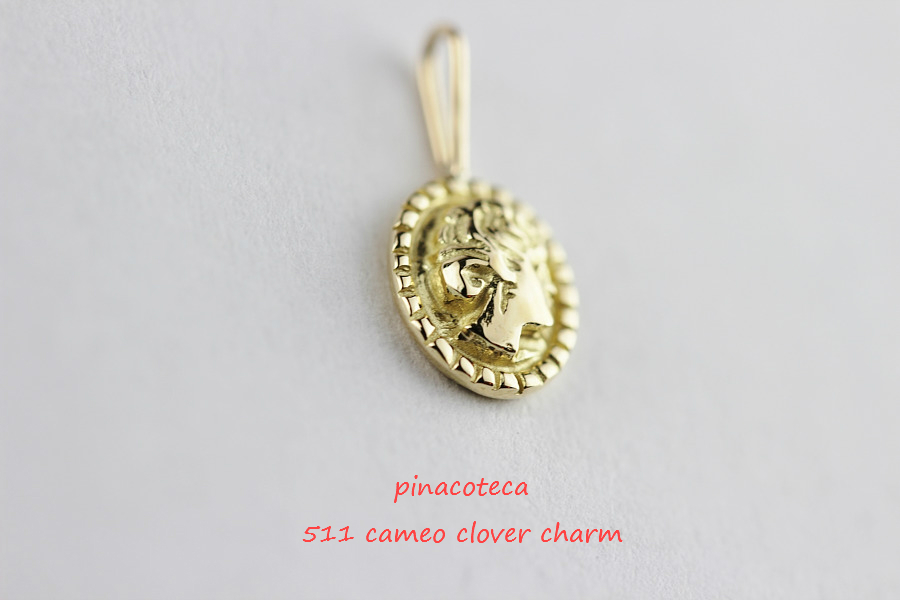 pinacoteca 511 Cameo Clover Charm カメオ クローバー チャーム ピナコテーカ