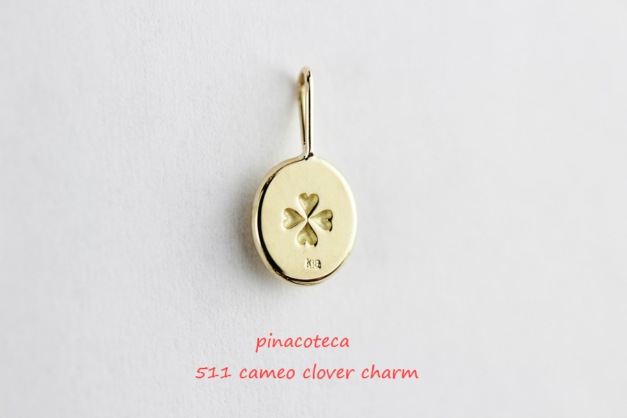pinacoteca 511 Cameo Clover Charm カメオ クローバー チャーム ピナコテーカ