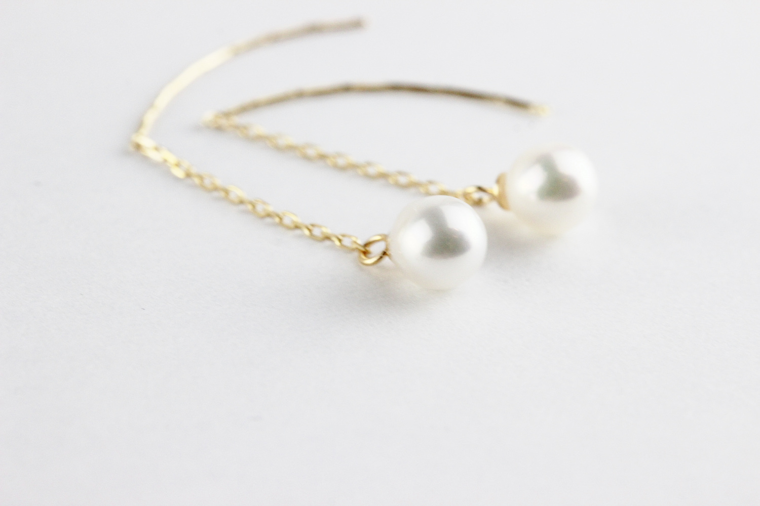 ピナコテーカ 659 ドロップ パール M スタッド アメリカン 華奢ピアス 18金,pinacoteca Drop Pearl Stud American Earrings K18