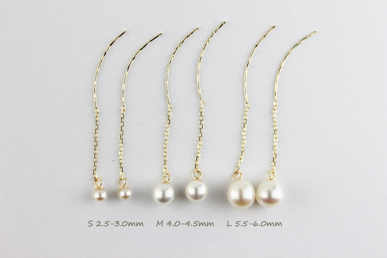 ピナコテーカ 659 ドロップ パール S スタッド アメリカン 華奢ピアス 18金,pinacoteca Drop Pearl Stud American Earrings K18