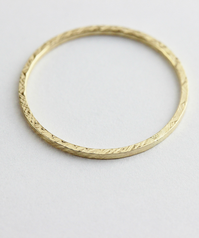 ピナコテーカ 684 フラット ゴールド バー 華奢リング ピンキーリング 18金,pinacoteca Flat Gold Bar Ring Pinky Ring K18
