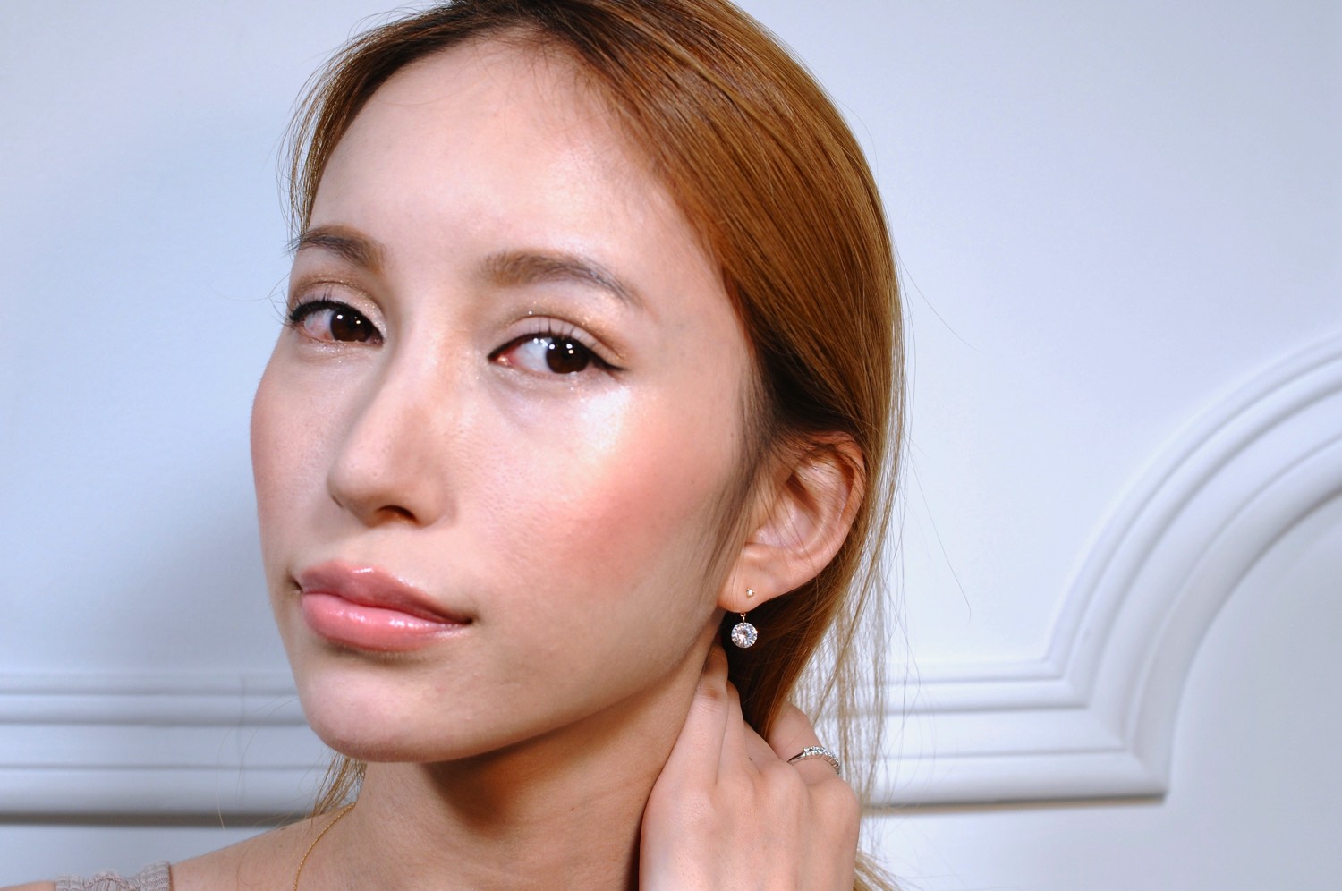 ピナコテーカ 689 バックキャッチ キュービックジルコニア ピアスキャッチ 7ミリ 18金,pinacoteca Cubic Zirconia Earrings Catch K18