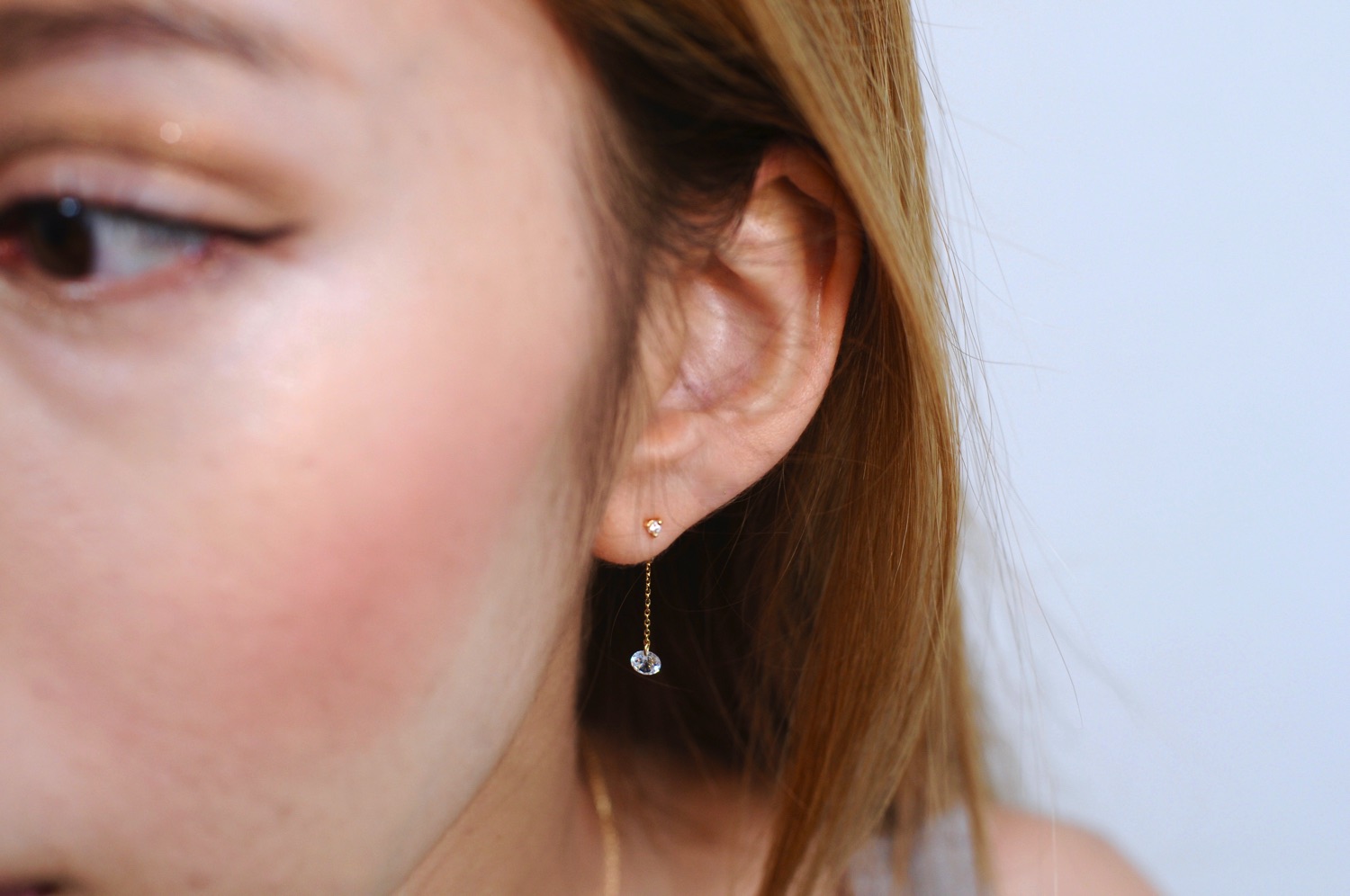 ピナコテーカ 690 バックキャッチ キュービックジルコニア アメリカン ピアスキャッチ 4ミリ 18金,pinacoteca Earrings Catch K18