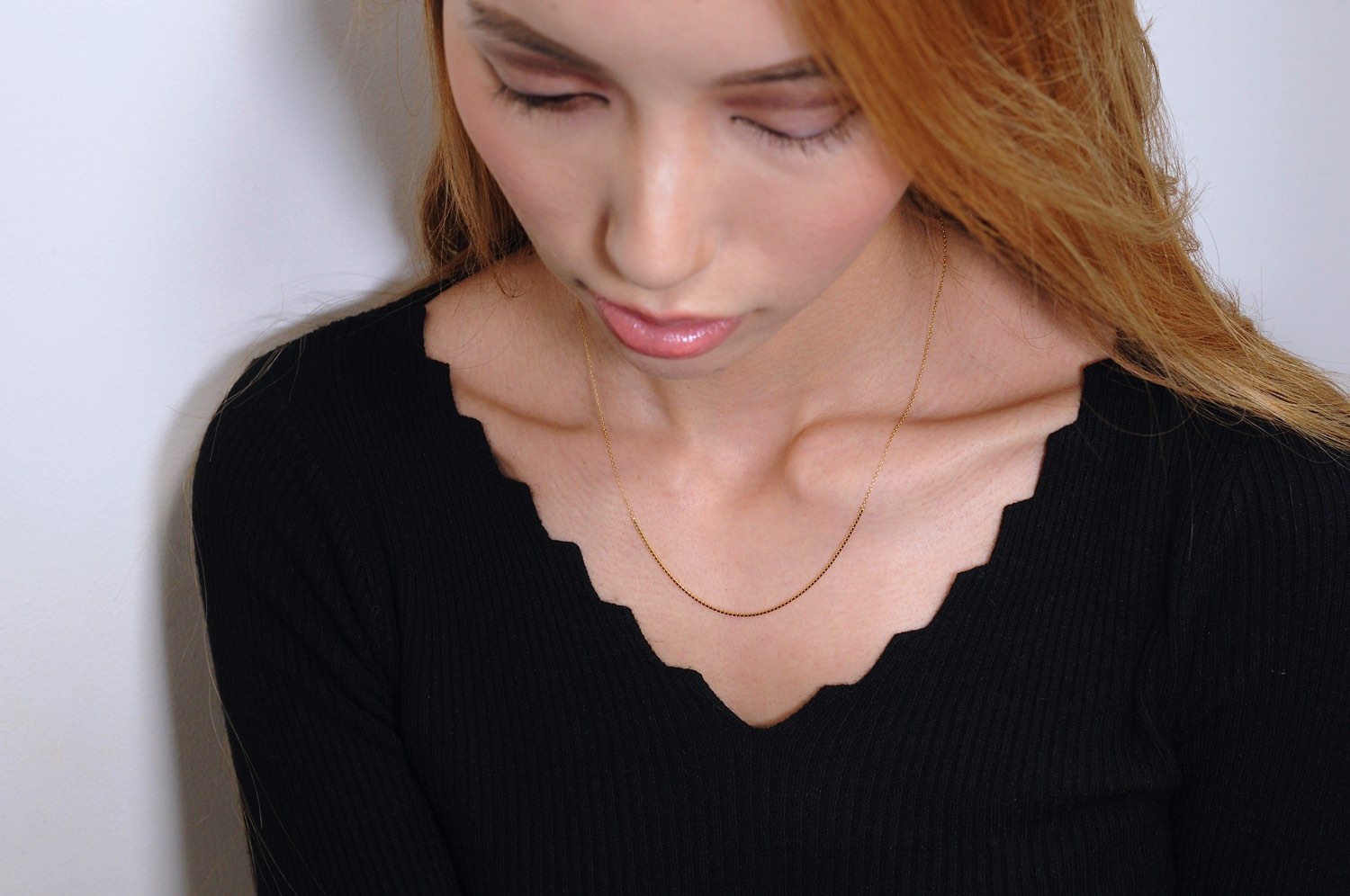 ピナコテーカ 692 エレガント ライン ベネチアン コンビ 華奢ネックレス 18金,pinacoteca Elegant Line Venetian Chain Necklace K18