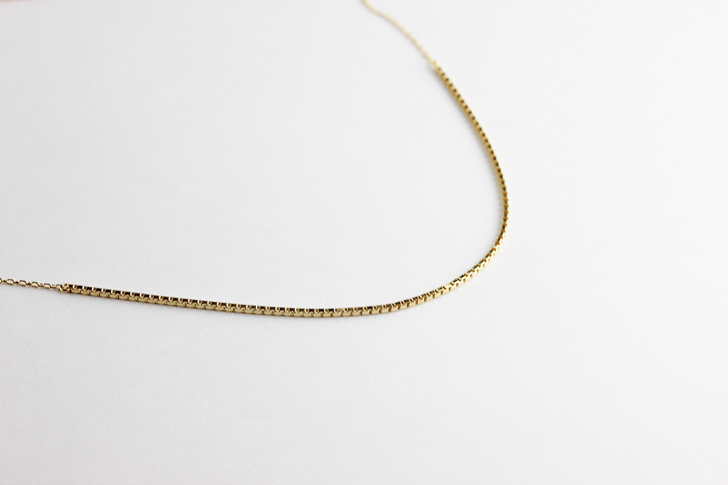 ピナコテーカ 692 エレガント ライン ベネチアン コンビ 華奢ネックレス 18金,pinacoteca Elegant Line Venetian Chain Necklace K18