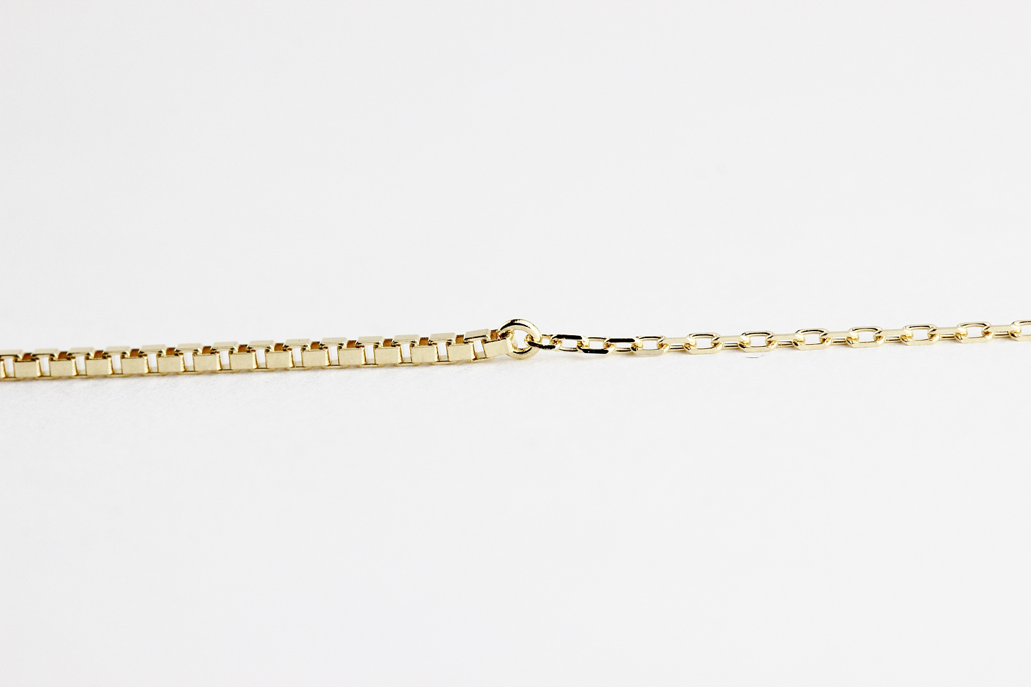 ピナコテーカ 693 エレガント ライン ベネチアン コンビ 華奢ブレスレット 18金,pinacoteca Elegant Line Venetian Chain Bracelet K18