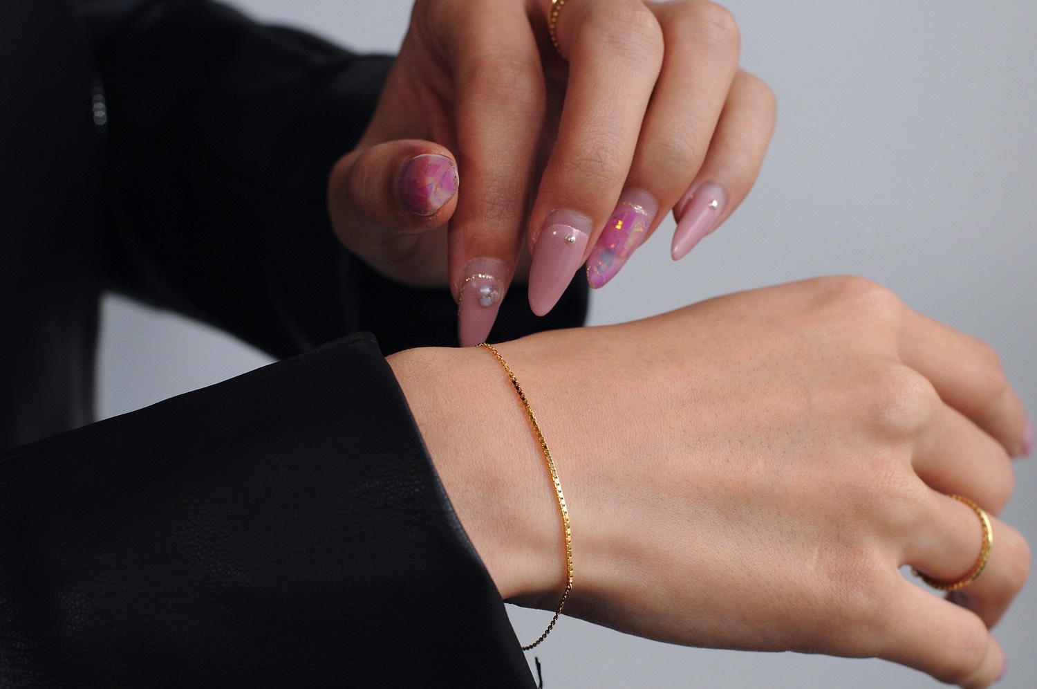 pinacoteca 693 Elegant Line Venetian Chain Combi Bracelet