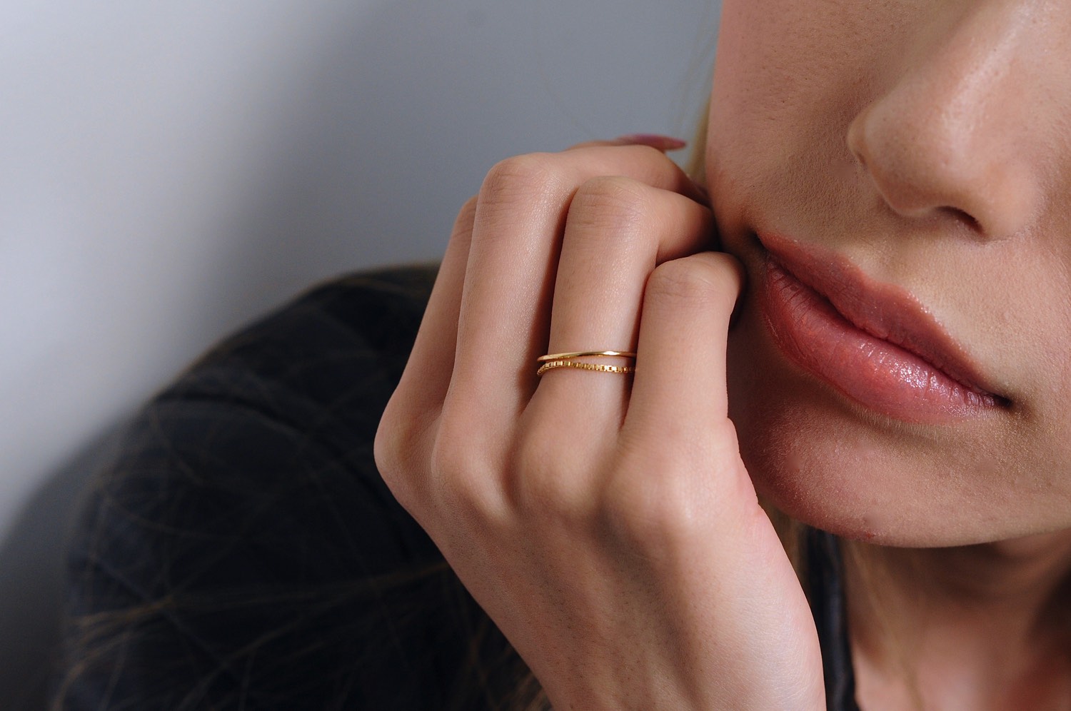 ピナコテーカ 696 ライン ベネチアン チェーン コンビ 華奢リング ピンキーリング 18金,pinacoteca Line Venetian Chain Combi Ring K18