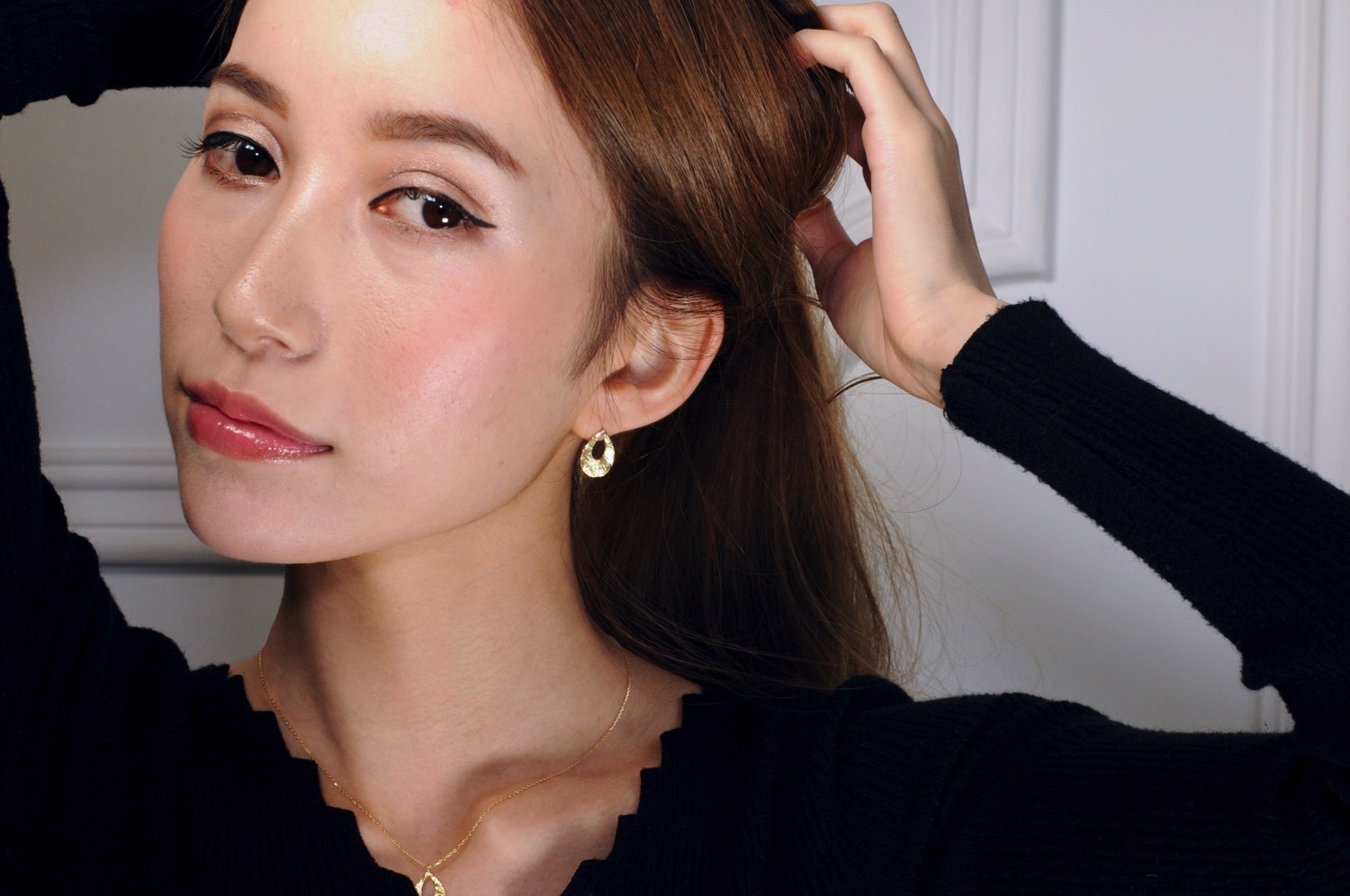 ピナコテーカ 706 アーバン シャイン ティアドロップ スタッド ピアス 18金,pinacoteca Urban Shine Teardrop Stud Earrings K18