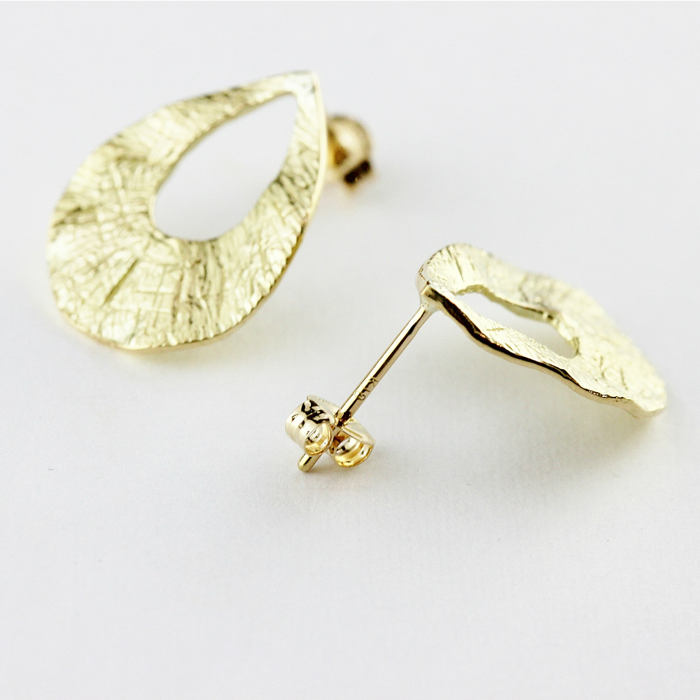 ピナコテーカ 706 アーバン シャイン ティアドロップ スタッド ピアス 18金,pinacoteca Urban Shine Teardrop Stud Earrings K18