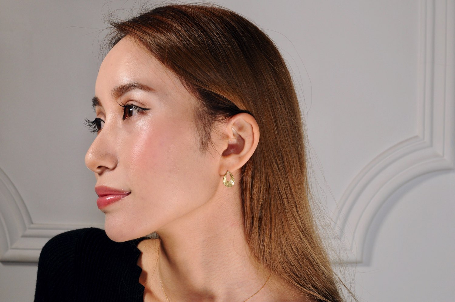 ピナコテーカ 706 アーバン シャイン ティアドロップ スタッド ピアス 18金,pinacoteca Urban Shine Teardrop Stud Earrings K18