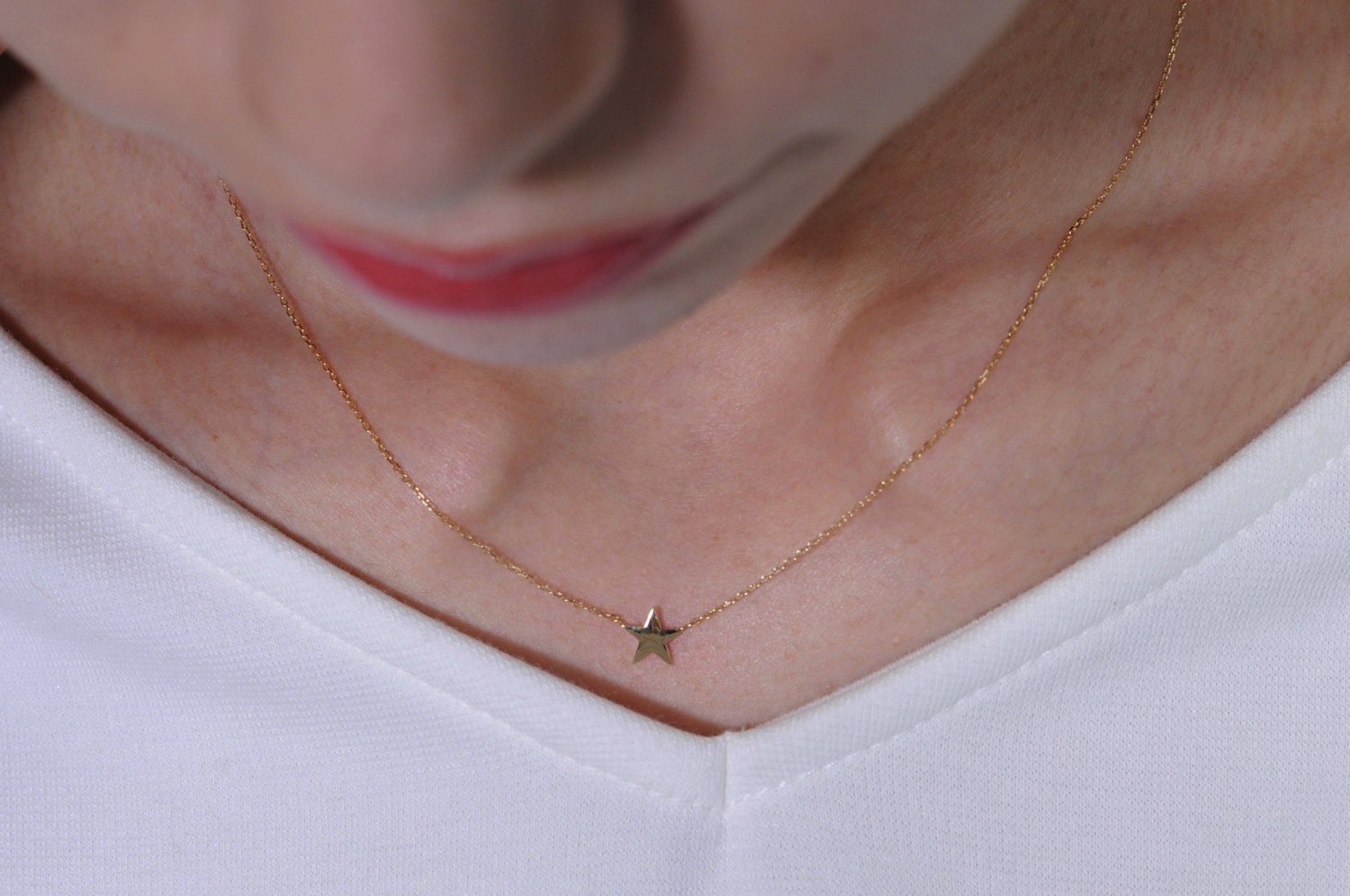 ピナコテーカ 710 エブリデイ スター 華奢 ネックレス 18金,pinacoteca Everyday Star Necklace K18