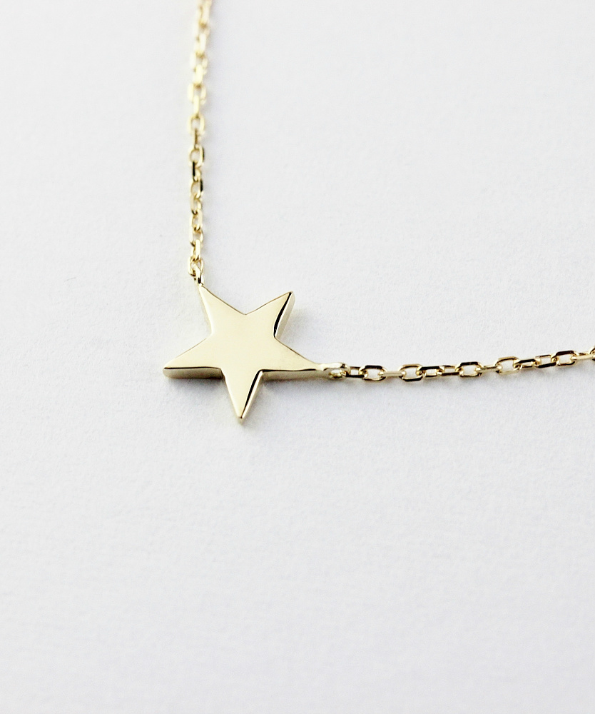 ピナコテーカ 710 エブリデイ スター 華奢 ネックレス 18金,pinacoteca Everyday Star Necklace K18