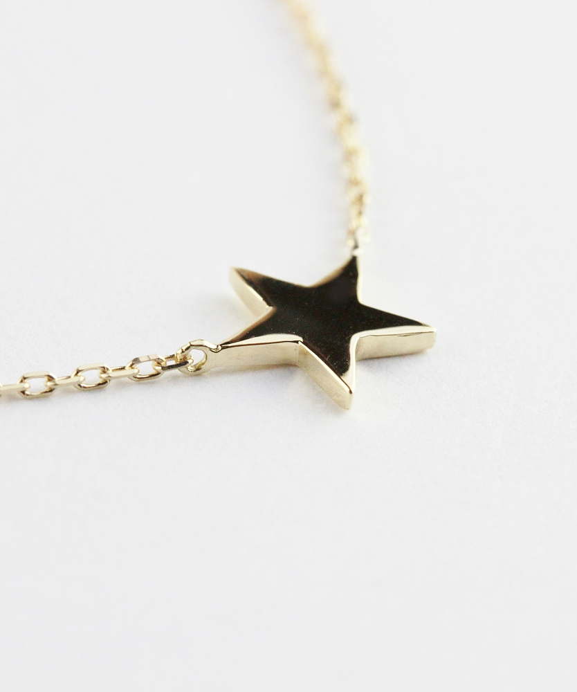 ピナコテーカ 710 エブリデイ スター 華奢 ネックレス 18金,pinacoteca Everyday Star Necklace K18