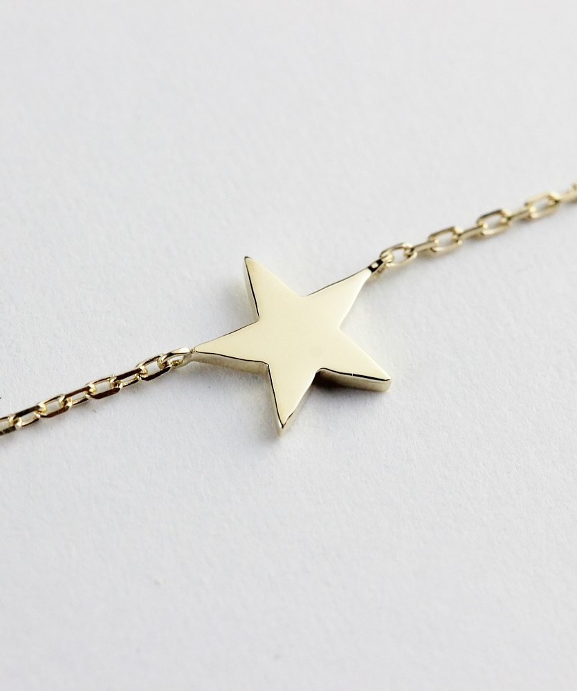 ピナコテーカ 711 エブリデイ スター 華奢 ブレスレット 18金,pinacoteca Everyday Star Bracelet K18