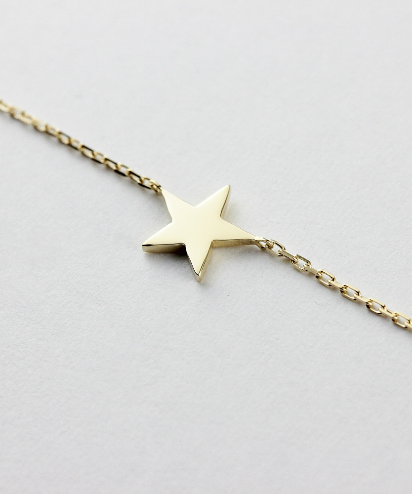 ピナコテーカ 711 エブリデイ スター 華奢 ブレスレット 18金,pinacoteca Everyday Star Bracelet K18