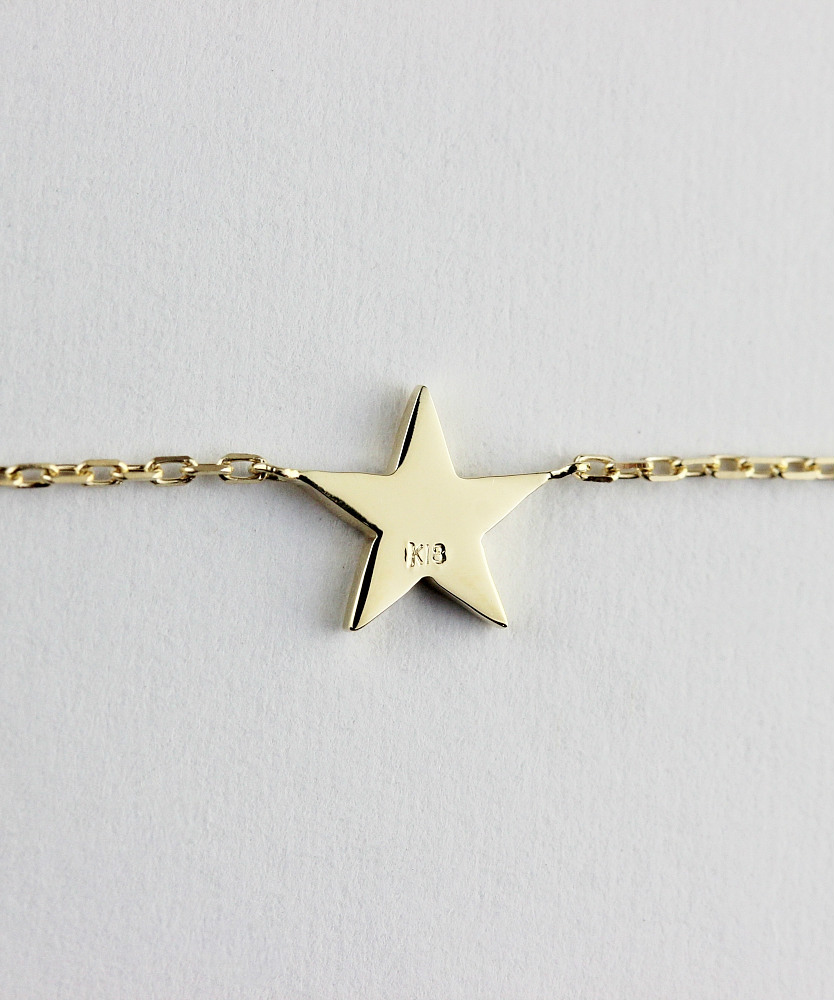 ピナコテーカ 711 エブリデイ スター 華奢 ブレスレット 18金,pinacoteca Everyday Star Bracelet K18