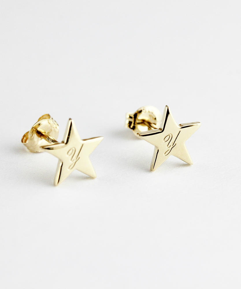 ピナコテーカ 712 エブリデイ スター スタッド ピアス 18金,pinacoteca Everyday Star Stud Earrings K18