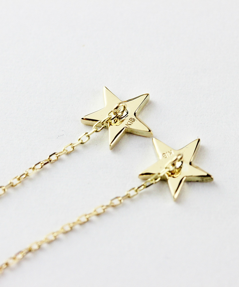 ピナコテーカ 713 エブリデイ スター スタッド アメリカン ピアス 18金,pinacoteca Everyday Star Stud American Earrings K18