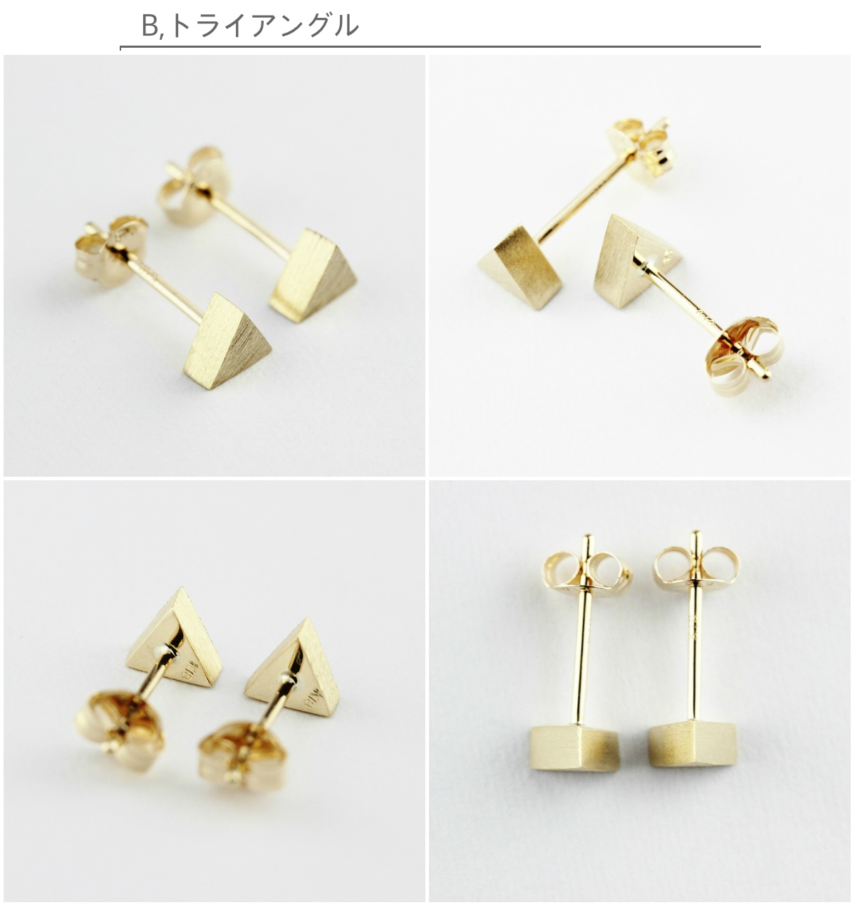 ピナコテーカ マグネット 華奢 スタッド ピアス 18金,pinacoteca Magnet Stud Earrings K18