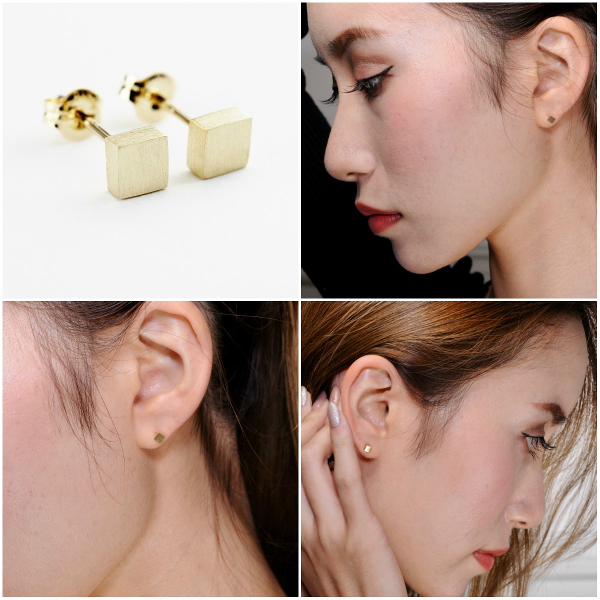 ピナコテーカ マグネット 華奢 スタッド ピアス 18金,pinacoteca Magnet Stud Earrings K18