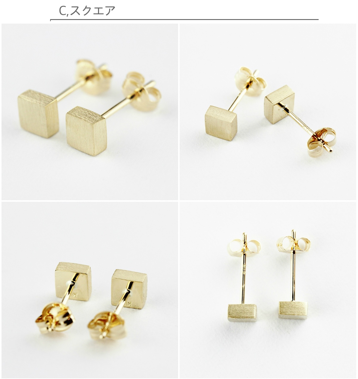 ピナコテーカ マグネット 華奢 スタッド ピアス 18金,pinacoteca Magnet Stud Earrings K18