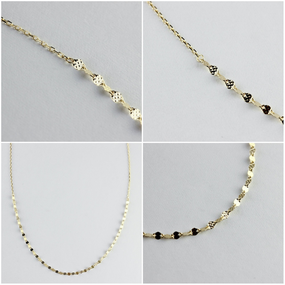 ピナコテーカ 723 フラワー クロス チェーン コンビ ネックレス 18金,pinacoteca Flower Cross Chain Combi Necklace K18