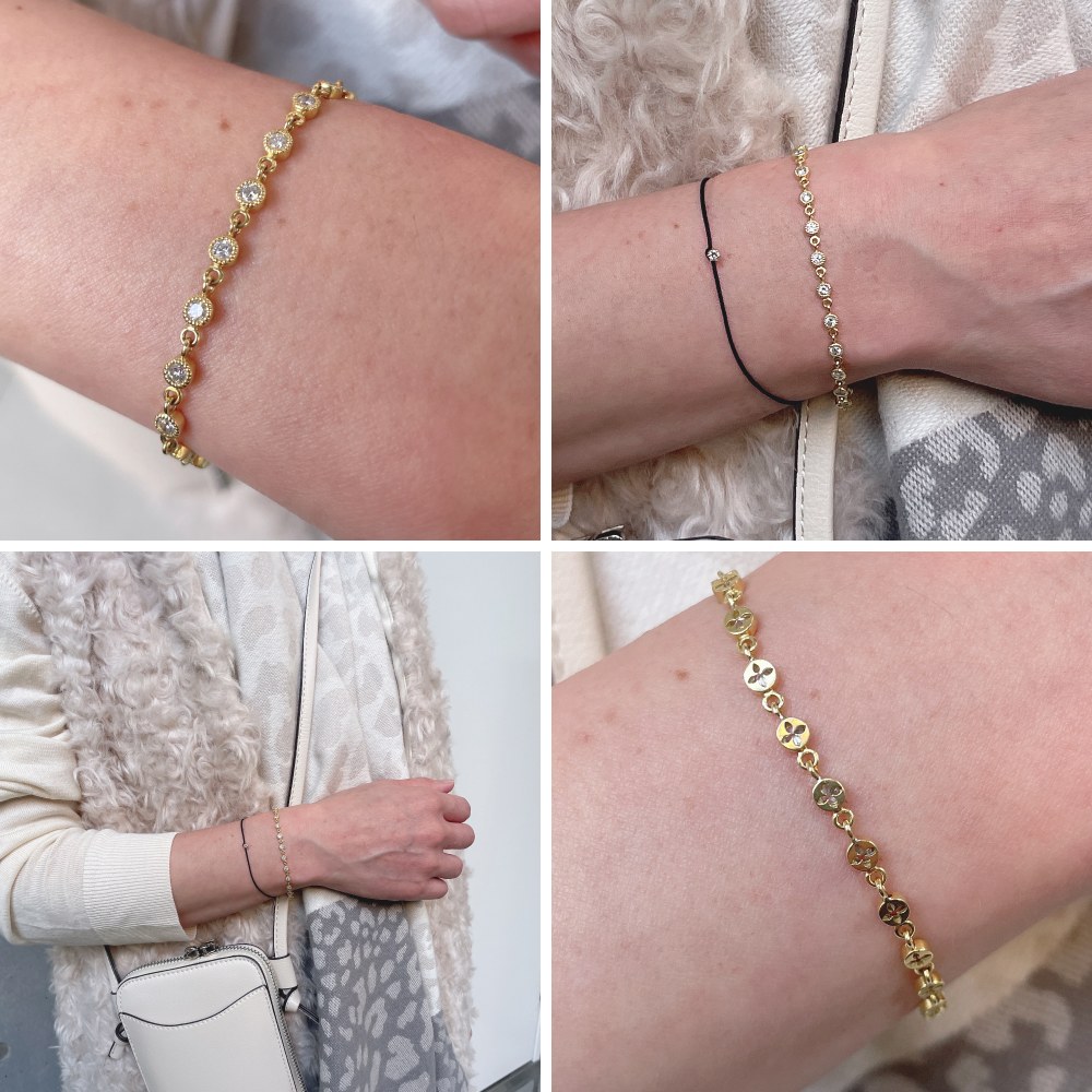 ピナコテーカ 761 トリート ダイヤモンド ブレスレット 1.0ct 18金,pinacoteca Treat Diamond Bracelet K18