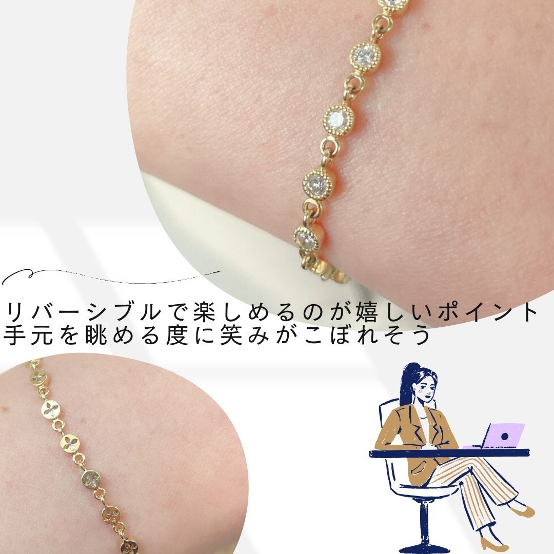 ピナコテーカ 761 トリート ダイヤモンド ブレスレット 1.0ct 18金,pinacoteca Treat Diamond Bracelet K18
