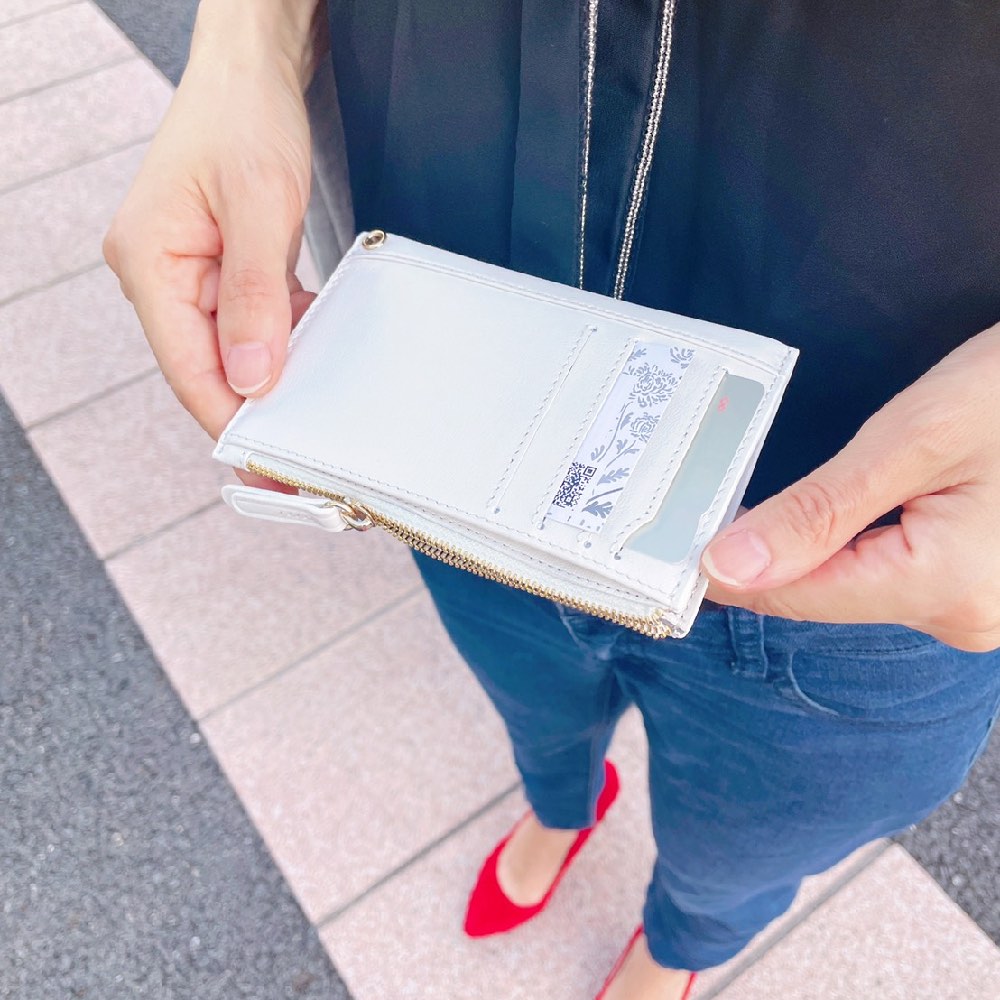 ストーリーレザー ミニウォレット ミニ財布 レディース レザー 牛革 スムースレザー お洒落 シンプル STORY LEATHER