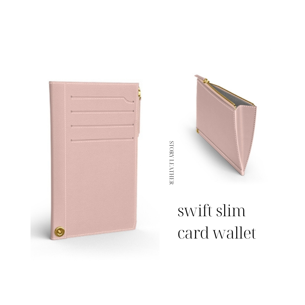 ストーリーレザー ミニウォレット ミニ財布 レディース レザー 牛革 スムースレザー お洒落 シンプル STORY LEATHER
