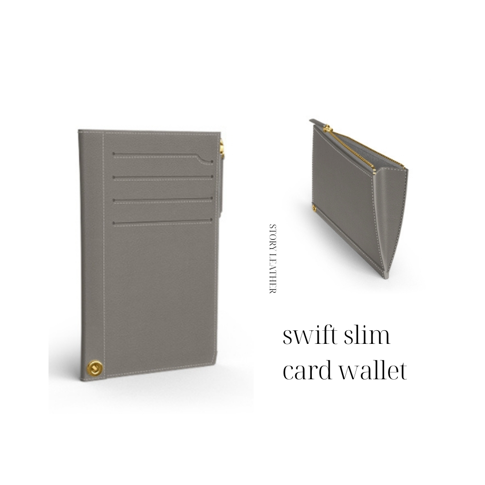 ストーリーレザー ミニウォレット ミニ財布 レディース レザー 牛革 スムースレザー お洒落 シンプル STORY LEATHER